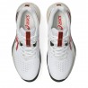 Asics Gel Challenger 15 Bianco Cherry Tomato - Scarpe Tennis Uomo