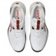Asics Gel Challenger 15 Bianco Cherry Tomato - Scarpe Tennis Uomo