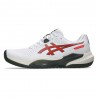 Asics Gel Challenger 15 Bianco Cherry Tomato - Scarpe Tennis Uomo