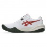 Asics Gel Challenger 15 Bianco Cherry Tomato - Scarpe Tennis Uomo
