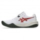 Asics Gel Challenger 15 Bianco Cherry Tomato - Scarpe Tennis Uomo