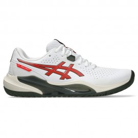 Asics Gel Challenger 15 Bianco Cherry Tomato - Scarpe Tennis Uomo