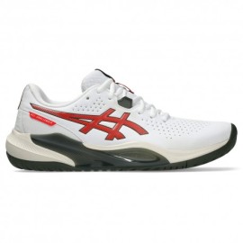 Asics Gel Challenger 15 Bianco Cherry Tomato - Scarpe Tennis Uomo