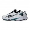Asics Solution Speed Ff 4 Clay Bianco Midnight - Scarpe Tennis Uomo