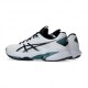 Asics Solution Speed Ff 4 Clay Bianco Midnight - Scarpe Tennis Uomo