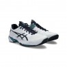 Asics Solution Speed Ff 4 Clay Bianco Midnight - Scarpe Tennis Uomo