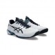 Asics Solution Speed Ff 4 Clay Bianco Midnight - Scarpe Tennis Uomo