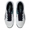Asics Solution Speed Ff 4 Clay Bianco Midnight - Scarpe Tennis Uomo