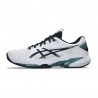 Asics Solution Speed Ff 4 Clay Bianco Midnight - Scarpe Tennis Uomo