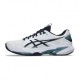 Asics Solution Speed Ff 4 Clay Bianco Midnight - Scarpe Tennis Uomo