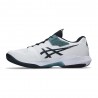 Asics Solution Speed Ff 4 Clay Bianco Midnight - Scarpe Tennis Uomo