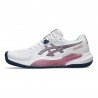 Asics Gel-Challenger 15 Clay Bianco Taro Purple - Scarpe Tennis Donna
