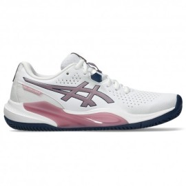 Asics Gel-Challenger 15 Clay Bianco Taro Purple - Scarpe Tennis Donna