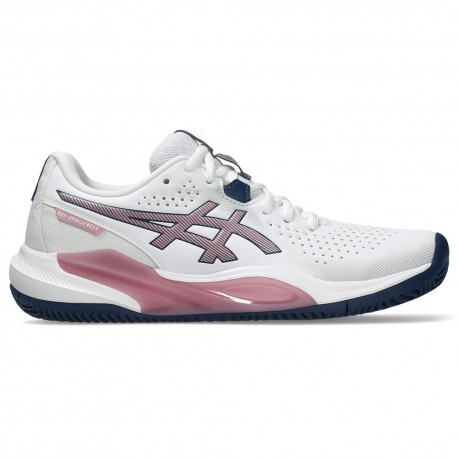 Asics Gel-Challenger 15 Clay Bianco Taro Purple - Scarpe Tennis Donna
