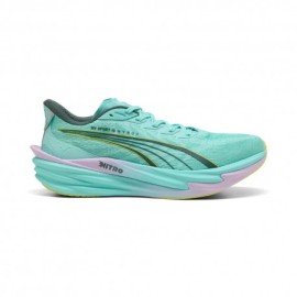Puma Deviate Nitro 4 Hyrox Mint Lavander - Scarpe Palestra Uomo