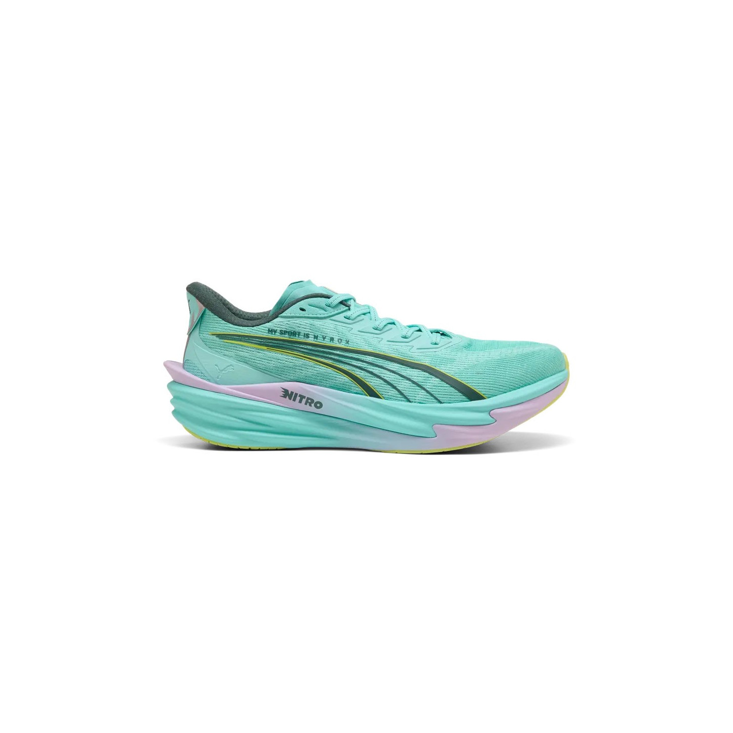 Puma Uomo Verde - Deviate Nitro 4 Hyrox - Sport - 44 Eu - Immagine 7
