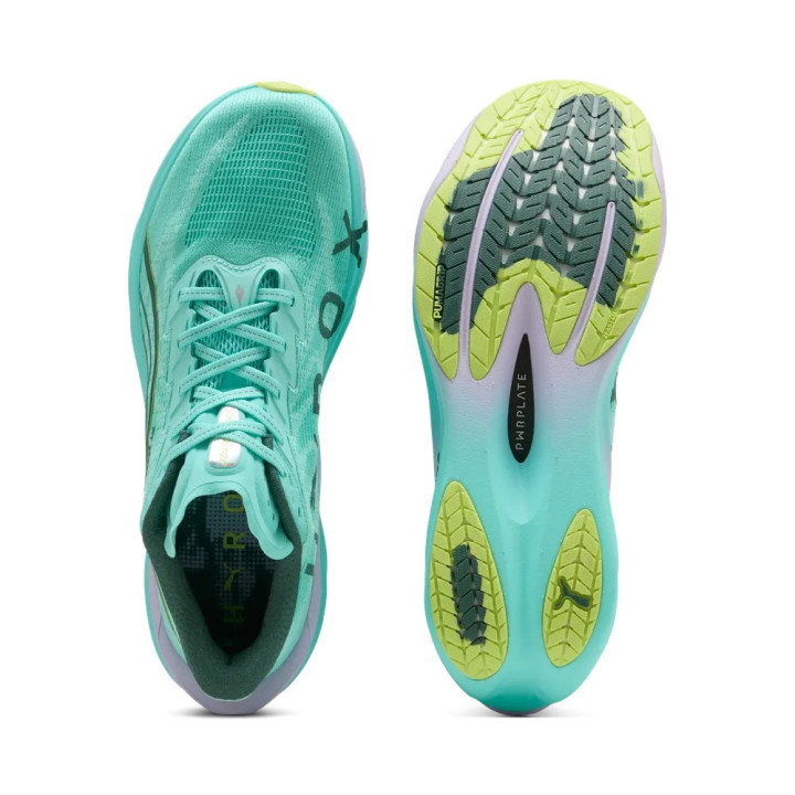 Puma Deviate Nitro 4 Hyrox Mint Lavander - Scarpe Palestra Donna
