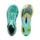 Puma Deviate Nitro 4 Hyrox Mint Lavander - Scarpe Palestra Uomo