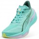 Puma Deviate Nitro 4 Hyrox Mint Lavander - Scarpe Palestra Uomo