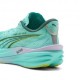 Puma Deviate Nitro 4 Hyrox Mint Lavander - Scarpe Palestra Uomo