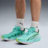 Puma Deviate Nitro 4 Hyrox Mint Lavander - Scarpe Palestra Uomo
