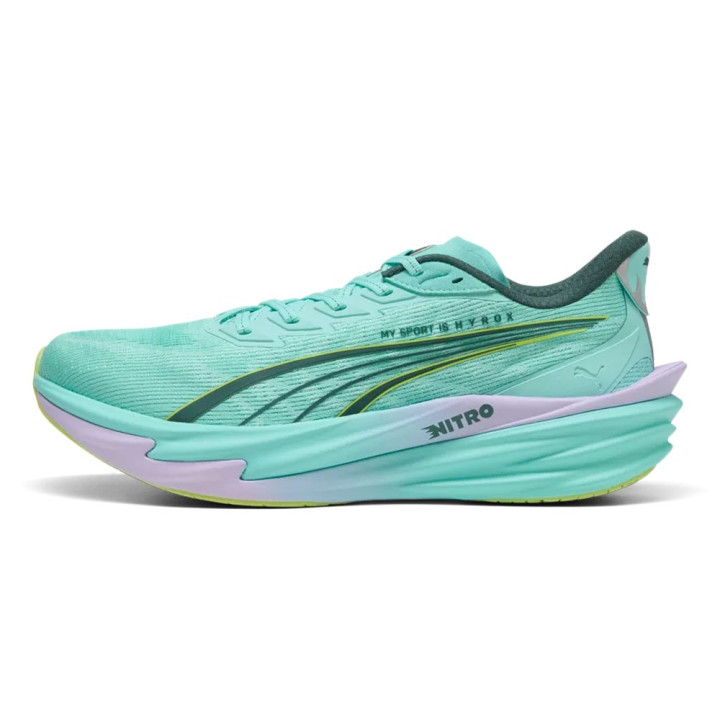 Puma Deviate Nitro 4 Hyrox Mint Lavander - Scarpe Palestra Donna