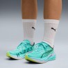 Puma Deviate Nitro 4 Hyrox Mint Lavander - Scarpe Palestra Donna