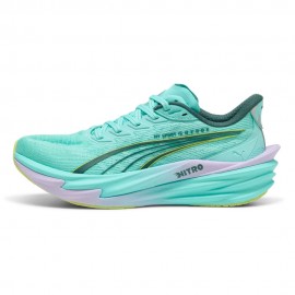 Puma Deviate Nitro 4 Hyrox Mint Lavander - Scarpe Palestra Donna