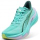 Puma Deviate Nitro 4 Hyrox Mint Lavander - Scarpe Palestra Donna