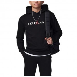 Nike Jordan Felpa Hbr Po Nero Bambino