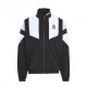 ADIDAS Originals Felpa Juve Full Zip Woven Eqt Nero Bianco Uomo