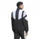 ADIDAS Originals Felpa Juve Full Zip Woven Eqt Nero Bianco Uomo