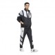 ADIDAS Originals Felpa Juve Full Zip Woven Eqt Nero Bianco Uomo
