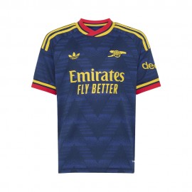 ADIDAS Originals Maglia Calcio Afc Away 26 27 Blu Rosso Bambino