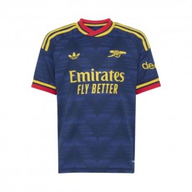 ADIDAS Originals Maglia Calcio Afc Away 26 27 Blu Rosso Bambino