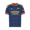 ADIDAS Originals Maglia Calcio Afc Away 26 27 Blu Rosso Bambino