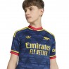 ADIDAS Originals Maglia Calcio Afc Away 26 27 Blu Rosso Bambino