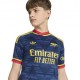 ADIDAS Originals Maglia Calcio Afc Away 26 27 Blu Rosso Bambino