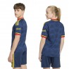 ADIDAS Originals Maglia Calcio Afc Away 26 27 Blu Rosso Bambino