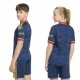 ADIDAS Originals Maglia Calcio Afc Away 26 27 Blu Rosso Bambino