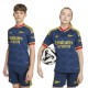 ADIDAS Originals Maglia Calcio Afc Away 26 27 Blu Rosso Bambino