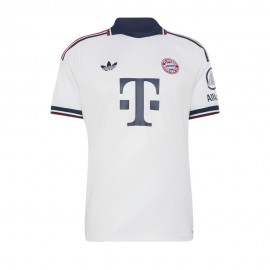 ADIDAS Originals Maglia Calcio Fc Bayern Away 26 27 Bianco Rosso Uomo