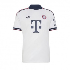 ADIDAS Originals Maglia Calcio Fc Bayern Away 26 27 Bianco Rosso Uomo