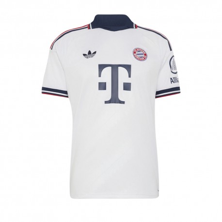 ADIDAS Originals Maglia Calcio Fc Bayern Away 26 27 Bianco Rosso Uomo