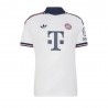ADIDAS Originals Maglia Calcio Fc Bayern Away 26 27 Bianco Rosso Uomo