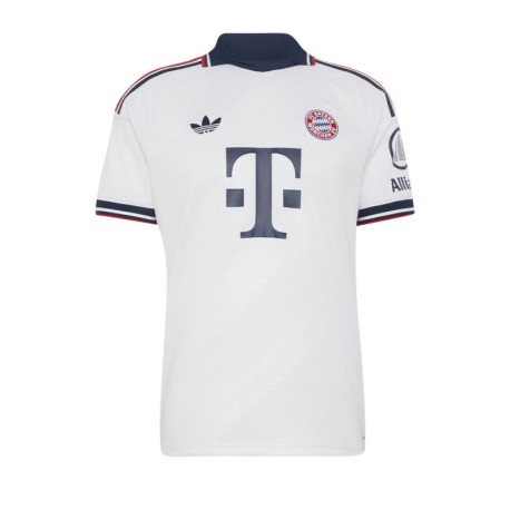ADIDAS Originals Maglia Calcio Fc Bayern Away 26 27 Bianco Rosso Uomo