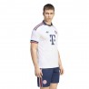ADIDAS Originals Maglia Calcio Fc Bayern Away 26 27 Bianco Rosso Uomo