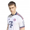 ADIDAS Originals Maglia Calcio Fc Bayern Away 26 27 Bianco Rosso Uomo