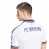 ADIDAS Originals Maglia Calcio Fc Bayern Away 26 27 Bianco Rosso Uomo