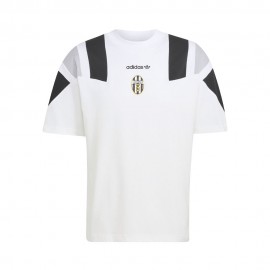 ADIDAS Originals Maglia Maniche Corte Juve Eqt Bianco Nero Uomo